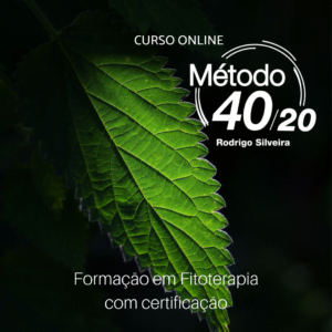 Formação online em fitoterapia