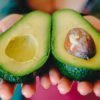 O abacate é uma das plantas medicinais produtoras de óleo.