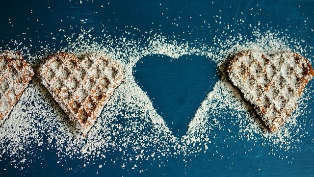 Os sabores doces podem curar também